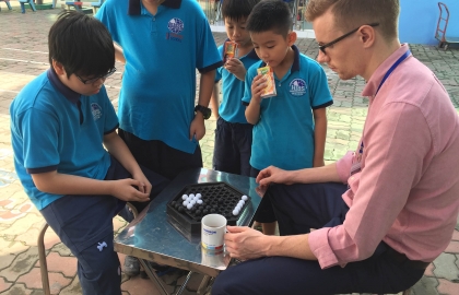 Ai trong chúng ta không thích những trò chơi bàn cờ chứ?